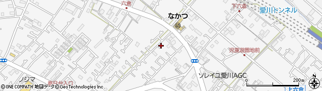 神奈川県愛甲郡愛川町中津2190-15周辺の地図