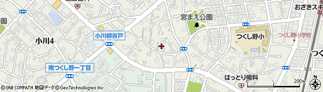 東京都町田市つくし野2丁目1周辺の地図