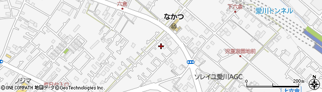 神奈川県愛甲郡愛川町中津2190-7周辺の地図