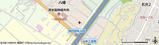 ゆで太郎 市原八幡店周辺の地図