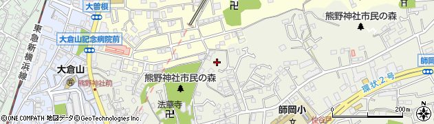 神奈川県横浜市港北区師岡町1132周辺の地図