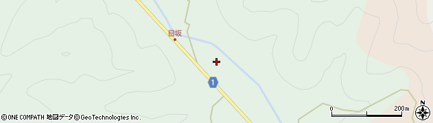 兵庫県豊岡市目坂82周辺の地図