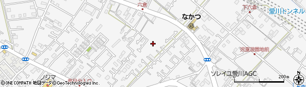 神奈川県愛甲郡愛川町中津2051周辺の地図