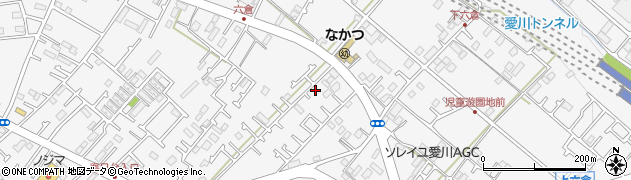 神奈川県愛甲郡愛川町中津2190周辺の地図