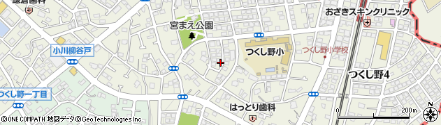 東京都町田市つくし野2丁目10周辺の地図