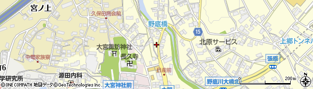 長野県飯田市大門町3832周辺の地図