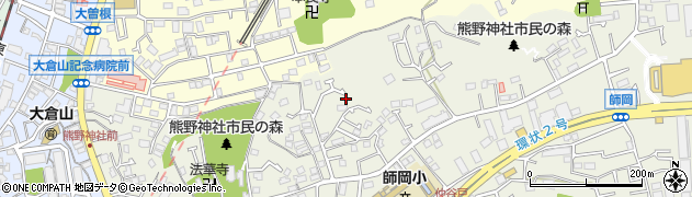 神奈川県横浜市港北区師岡町1007周辺の地図