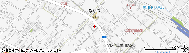 神奈川県愛甲郡愛川町中津2192周辺の地図