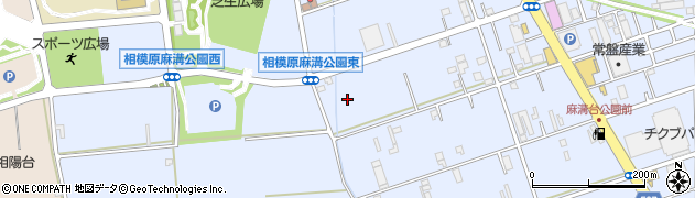 神奈川県相模原市南区麻溝台3105周辺の地図