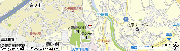 長野県飯田市大門町3866周辺の地図