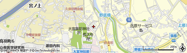 長野県飯田市大門町3864周辺の地図
