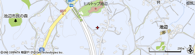 神奈川県横浜市都筑区池辺町2215周辺の地図