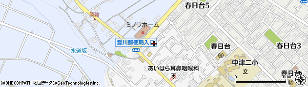 神奈川県愛甲郡愛川町中津1489周辺の地図