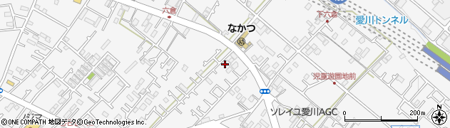 神奈川県愛甲郡愛川町中津2190-6周辺の地図