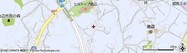 神奈川県横浜市都筑区池辺町2206周辺の地図