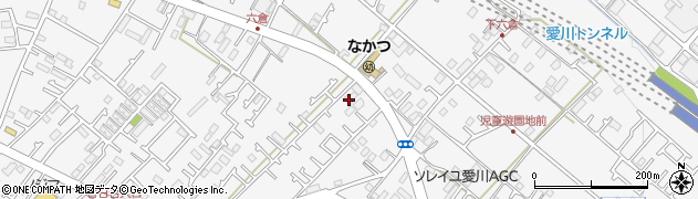 神奈川県愛甲郡愛川町中津2190-4周辺の地図