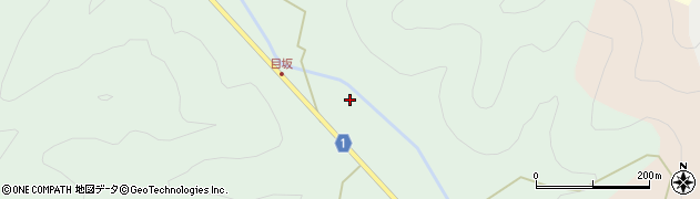 兵庫県豊岡市目坂85周辺の地図