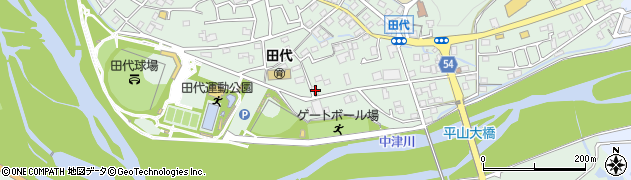 神奈川県愛甲郡愛川町田代236周辺の地図