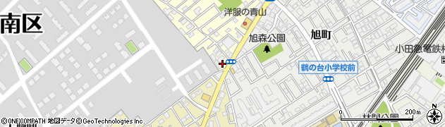 ＭＡＸクリーニング豊町店周辺の地図