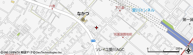 神奈川県愛甲郡愛川町中津2211周辺の地図