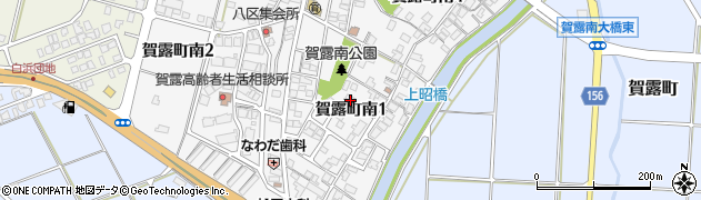 鳥取県鳥取市賀露町南1丁目周辺の地図