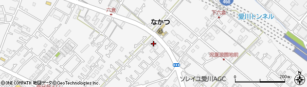 神奈川県愛甲郡愛川町中津2190-26周辺の地図