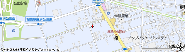神奈川県相模原市南区麻溝台2994周辺の地図