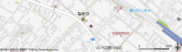 神奈川県愛甲郡愛川町中津2214周辺の地図