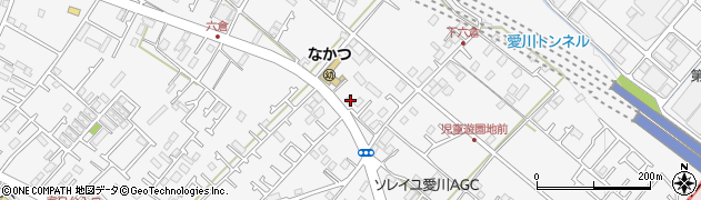 神奈川県愛甲郡愛川町中津2216周辺の地図