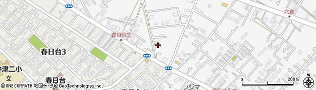神奈川県愛甲郡愛川町中津1714周辺の地図