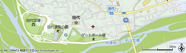 神奈川県愛甲郡愛川町田代241周辺の地図