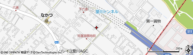 神奈川県愛甲郡愛川町中津2695周辺の地図