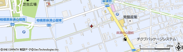 神奈川県相模原市南区麻溝台3079周辺の地図