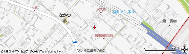 神奈川県愛甲郡愛川町中津2716周辺の地図