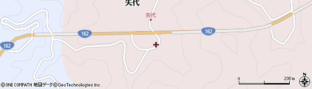 福井県小浜市矢代7周辺の地図