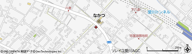 神奈川県愛甲郡愛川町中津2190-2周辺の地図