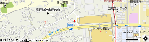 神奈川県横浜市港北区師岡町628周辺の地図