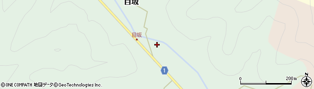 兵庫県豊岡市目坂97周辺の地図