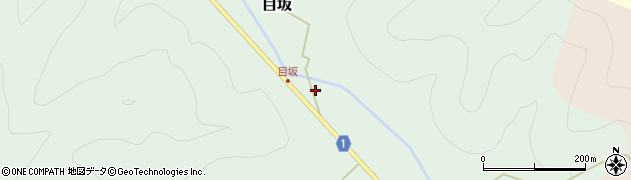 兵庫県豊岡市目坂98周辺の地図