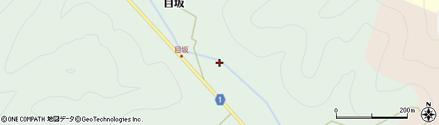 兵庫県豊岡市目坂94周辺の地図