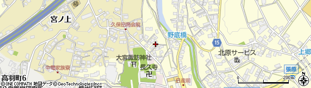 長野県飯田市大門町3871周辺の地図