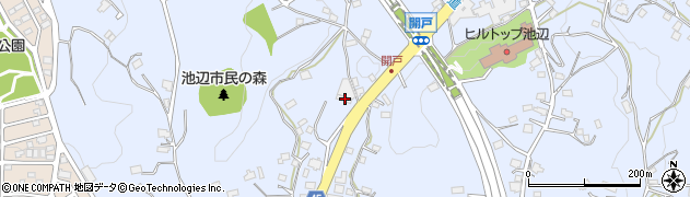神奈川県横浜市都筑区池辺町1205周辺の地図
