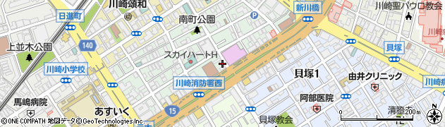 京浜築炉工業株式会社周辺の地図
