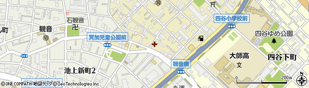 名川運送周辺の地図