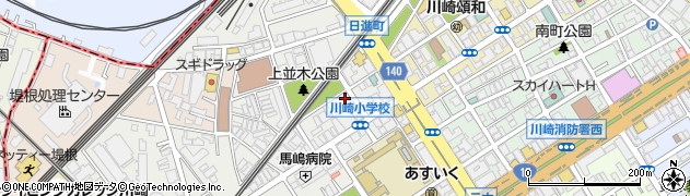 株式会社商報舎　川崎事務所周辺の地図