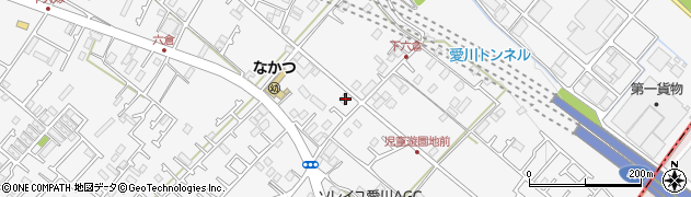 神奈川県愛甲郡愛川町中津2222周辺の地図