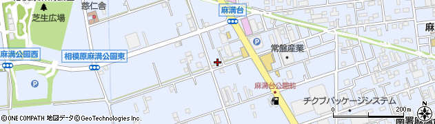 神奈川県相模原市南区麻溝台3068周辺の地図