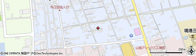 鳥取県境港市外江町3118-4周辺の地図