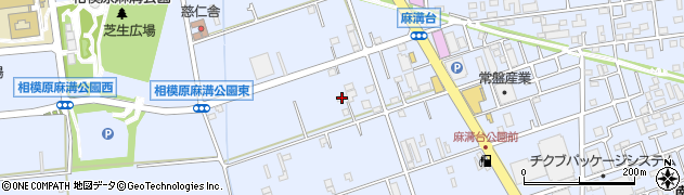 神奈川県相模原市南区麻溝台3083周辺の地図