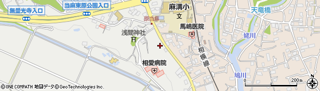 神奈川県相模原市南区当麻1791-7周辺の地図